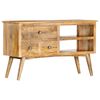 vidaXL Sideboard 102&times;35&times;61 cm Massivholz Mango