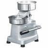 vidaXL Hamburgerpresse mit 500 Trennpapieren Aluminium 10 cm