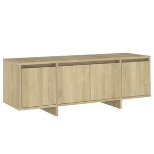 vidaXL TV-Schrank Sonoma-Eiche 120x30x40,5 cm Holzwerkstoff