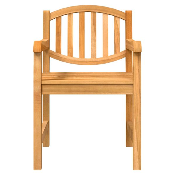 vidaXL Gartenst&uuml;hle 6 Stk. 58x59x88 cm Massivholz Teak