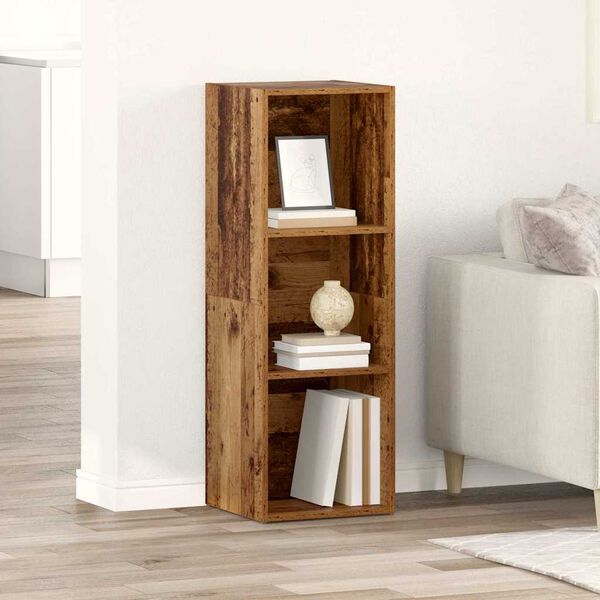 vidaXL TV-Schrankset Wandmontiert Braun 72 x 35 x 37 cm Holzwerkstoff