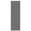 vidaXL Verdunkelungsrollo Grau 55x130 cm Stoffbreite 50,7 cm Polyester