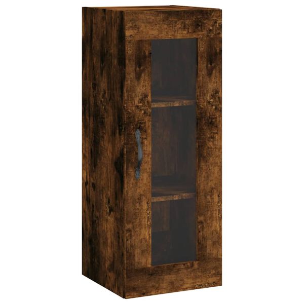 vidaXL Wandschrank R&auml;uchereiche 34,5x34x90 cm