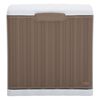 vidaXL Schuhschrank Taupe 40x30x40 cm