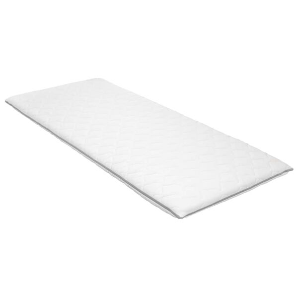 vidaXL Matratzenauflage 100x200 cm viskoelastischer Memory-Schaum 6 cm