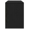 vidaXL TV-Schr&auml;nk Schwarz Eichen-Optik 102 x 37,5 x 52,5 cm