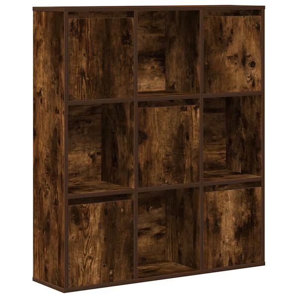 vidaXL B&uuml;cherregal R&auml;uchereiche 89x24x101,5 cm Holzwerkstoff