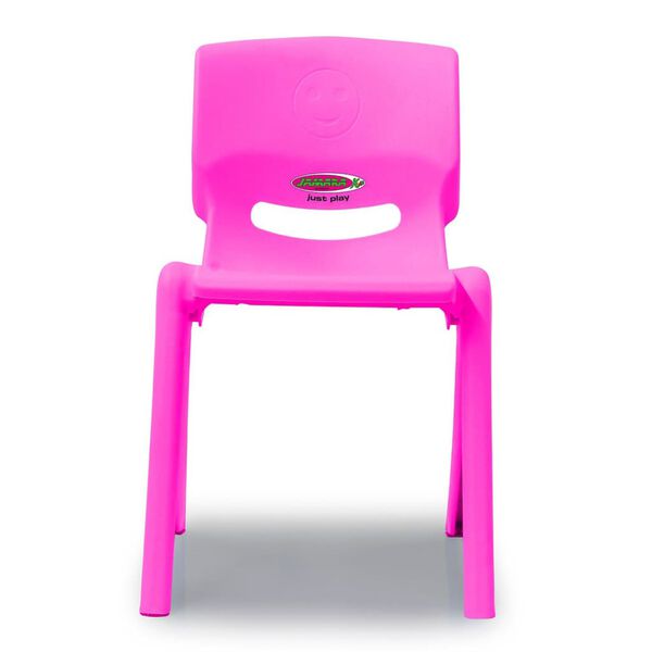 JAMARA Kinderstuhl Smiley Rosa