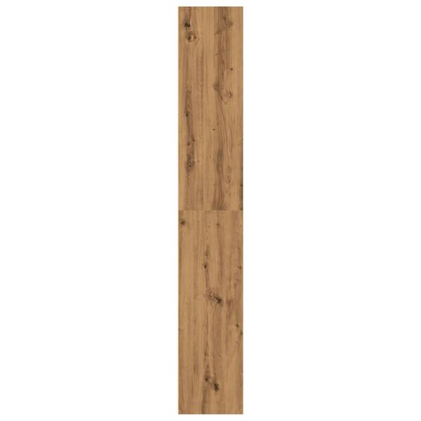 vidaXL B&uuml;cherregal Artisan-Eiche 60x30x189 cm Holzwerkstoff
