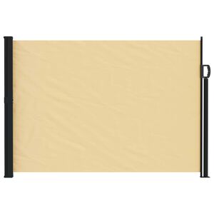 vidaXL Ausziehbare Seitenmarkise 500 x 160 cm Polyester Rechteckig