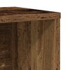 vidaXL B&uuml;cherregal Altholz-Optik 60x24x101,5 cm Holzwerkstoff