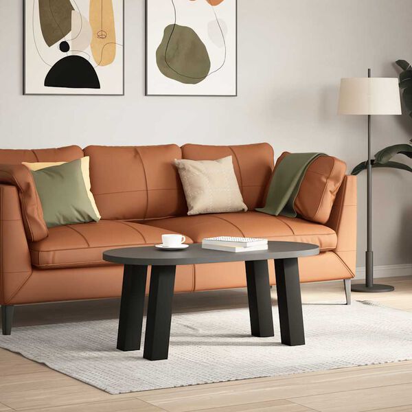 vidaXL Couchtischbeine 4 Stk. Schwarz 30 cm Stahl