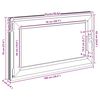 vidaXL Kellerfenster "RISOR" 100x70 cm Drehkipp DIN Links Anthrazit