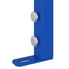 vidaXL Badezimmer Wandst&uuml;tze Blau 50 x 3 x 112 cm