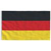 vidaXL Flagge Deutschlands mit Mast 5,5 m Aluminium