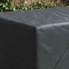 vidaXL M&ouml;belbezug Uni Schwarz 110 x 84 x 70 cm 600D Oxford Stoff