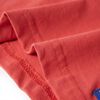 Kinder-T-Shirt Rot 116