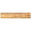 vidaXL Tischplatte 140x40x3,8 cm Rechteckig Massivholz Mango