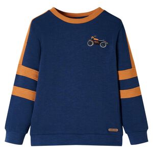 vidaXL Kinder-Sweatshirt Indigoblau 92
