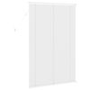 vidaXL Venetianer Jalousie Verstellbar Wei&szlig; 150 x 90 cm PVC