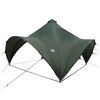 vidaXL Party-Zelt Armeegr&uuml;n 400 x 400 x 322 cm Polyester und Stahl