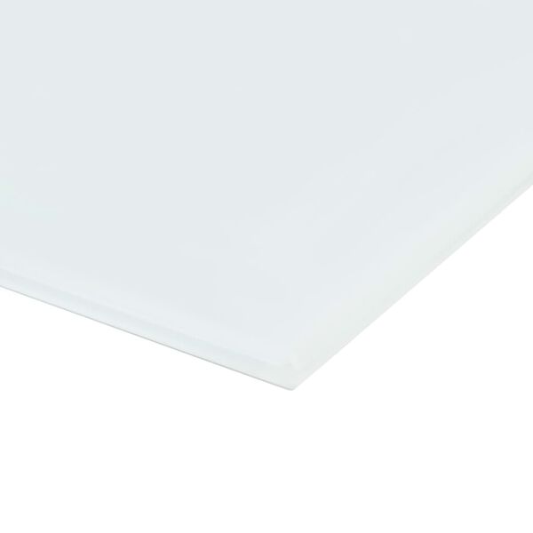 vidaXL Magnettafel Wandmontage Glas 50x30 cm