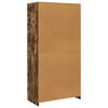 vidaXL Kleiderschrank R&auml;uchereiche 100x50x200 cm Holzwerkstoff