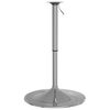 vidaXL Bartisch &Oslash;60x90,5 cm Massivholz Eiche