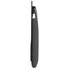 vidaXL H&auml;ngevorderseite Uni Schwarz 190 x 55 x 5 cm Antikes PU