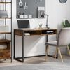 vidaXL Schreibtisch Raucharbe 100 x 50 x 75 cm Holzwerkstoff