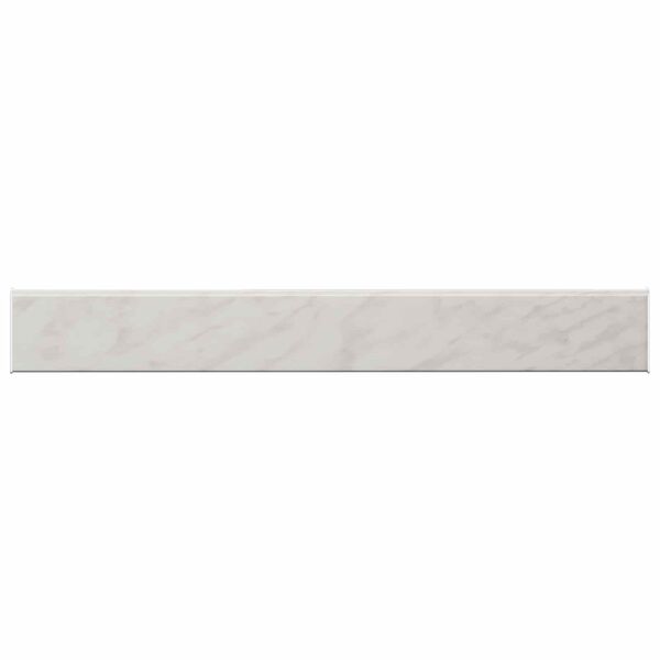 vidaXL Fensterbank Marmor Text -enure 60 x 15 x 4,5 cm PVC