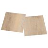vidaXL Bodenplanken 55 pcs Braun 5,11 m&sup2; PVC