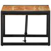 vidaXL Couchtisch 50x50x35 cm Massivholz Akazie