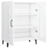 vidaXL Sideboard Wei&szlig; 69,5x34x90 cm Holzwerkstoff