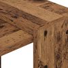 vidaXL B&uuml;cherregal Altholz 52 x 25 x 71,5 cm Holzwerkstoff