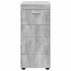 vidaXL Badezimmerschrank-Set TULUM Graues Sonoma 37 x 31,5 x 82 cm