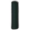 vidaXL Hexagonzaun Gr&uuml;n 0,5 x 10 m PVC