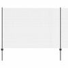 vidaXL Schwei&szlig;drahtzaun mit Pfosten 25 x 1,5 m (B x H)