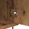 vidaXL Sideboard mit Schubladen Altholz 35 x 40 x 70 cm Holzwerkstoff