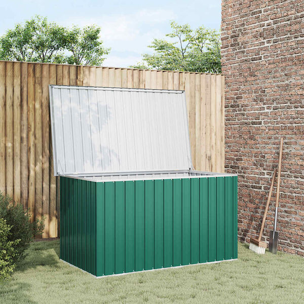 vidaXL Gartenbox Gr&uuml;n 171x99x93 cm