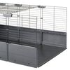 Ferplast Kaninchenk&auml;fig Multipla 107,5x72x50 cm Schwarz