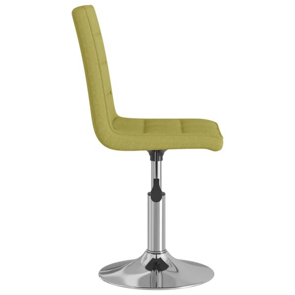 vidaXL Barhocker Gr&uuml;n Stoff
