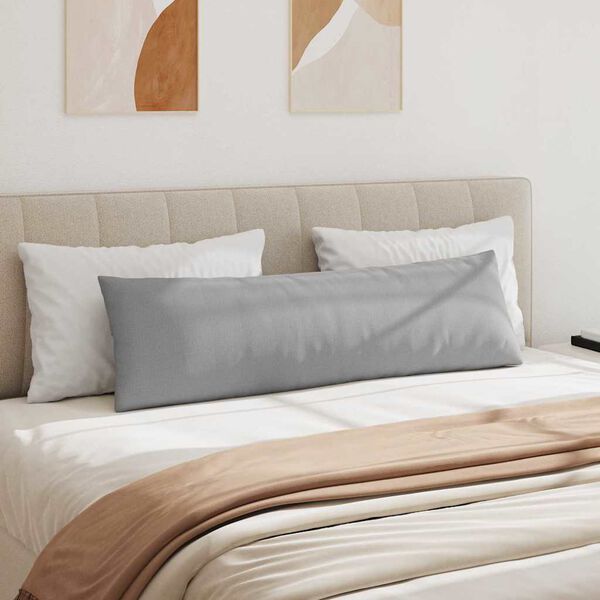 vidaXL Sofakissen 2 pcs Wolkengrau 145 x 40 cm Stoff