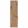 vidaXL B&uuml;cherregal Artisan-Eiche 60x24x85 cm Holzwerkstoff