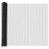 vidaXL Zaunpfosten Grau 10 x 1,4 m (25 mm Maschen) Stahl und PVC