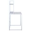 vidaXL Schreibtisch Wei&szlig; 110x60x138 cm Holzwerkstoff