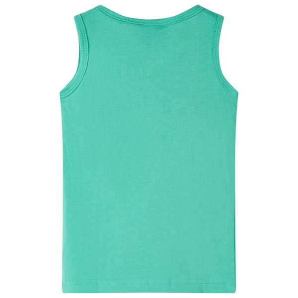 Kinder-Tanktop Gr&uuml;n 140