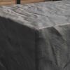 vidaXL Gartenm&ouml;belabdeckung Schwarz 315 x 180 x 74 cm 420D