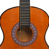 vidaXL Klassikgitarre f&uuml;r Anf&auml;nger mit Tasche 3/4 36"