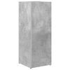vidaXL Sonnenschirmhalter Betongrau 25 x 24,5 x 64 cm Holzwerkstoff